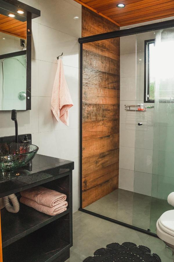 Cabanas Doce Recanto • Chalé com jacuzzi Bom Retiro  Extérieur photo